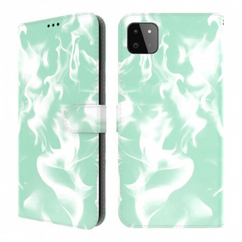 Flip Case Samsung Galaxy A22 5G Abstrakti Kuvio