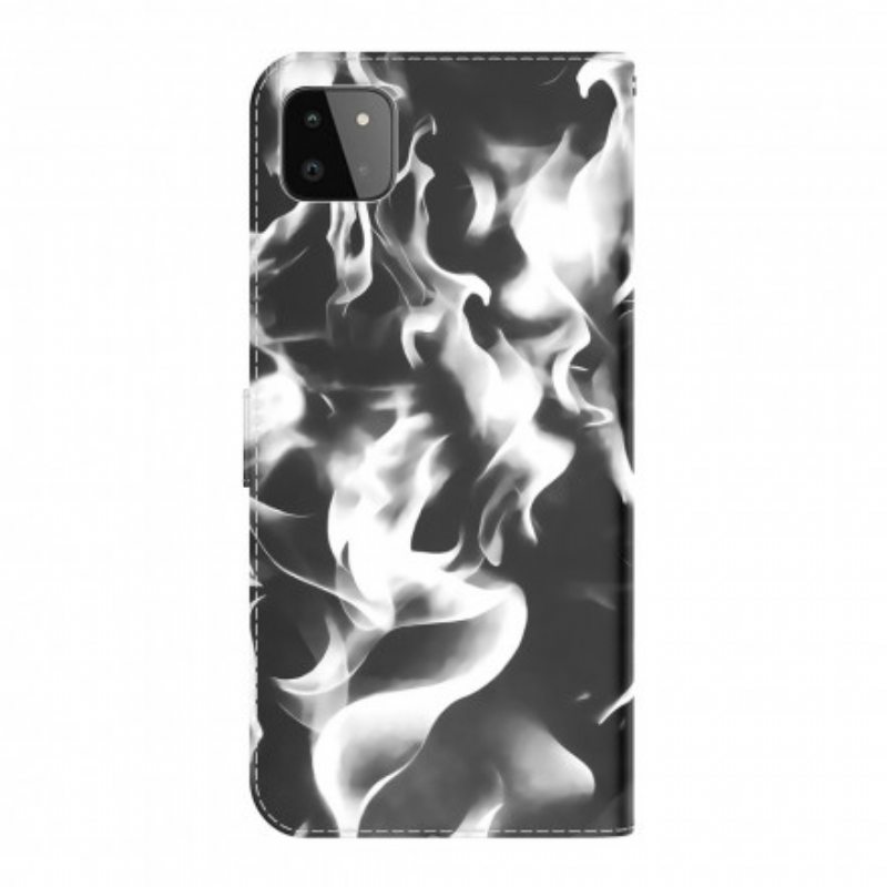 Flip Case Samsung Galaxy A22 5G Abstrakti Kuvio