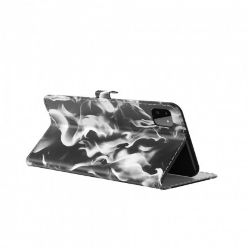Flip Case Samsung Galaxy A22 5G Abstrakti Kuvio