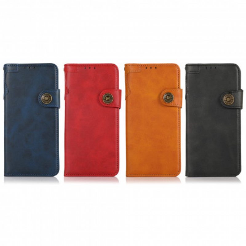 Flip Case Samsung Galaxy A22 5G Khazneh Magneettipainike