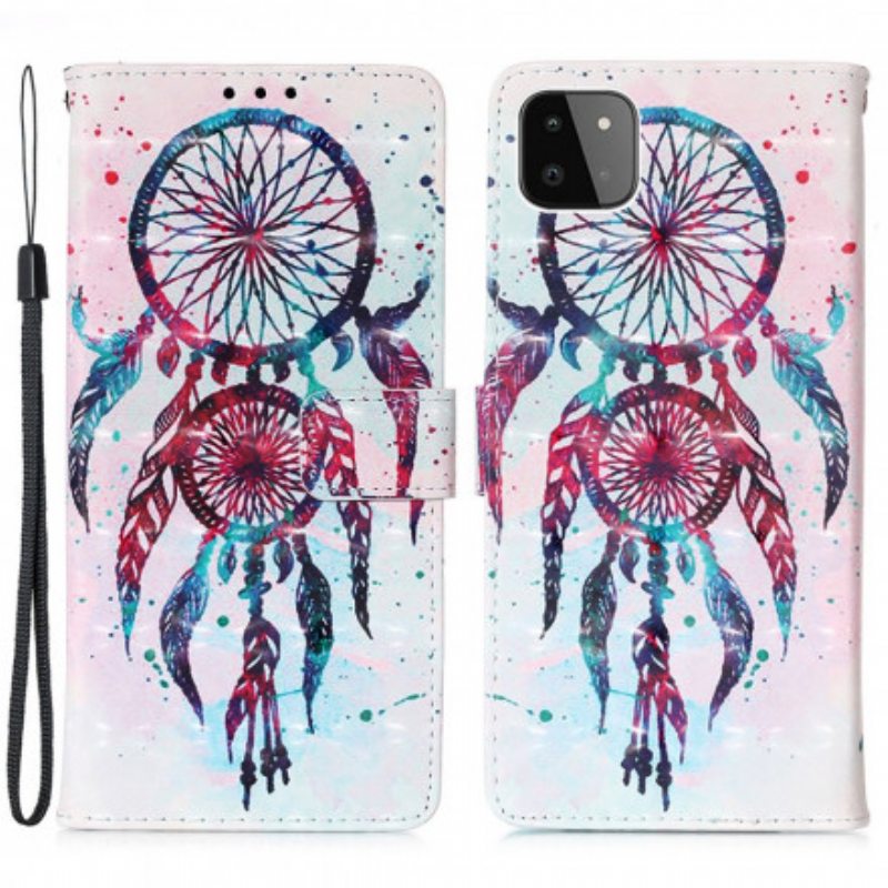 Kotelot Samsung Galaxy A22 5G Akvarelli Unelmien Sieppaaja