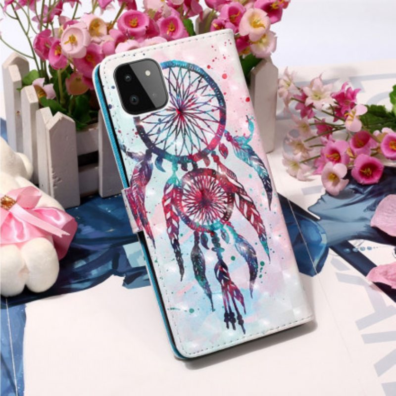 Kotelot Samsung Galaxy A22 5G Akvarelli Unelmien Sieppaaja