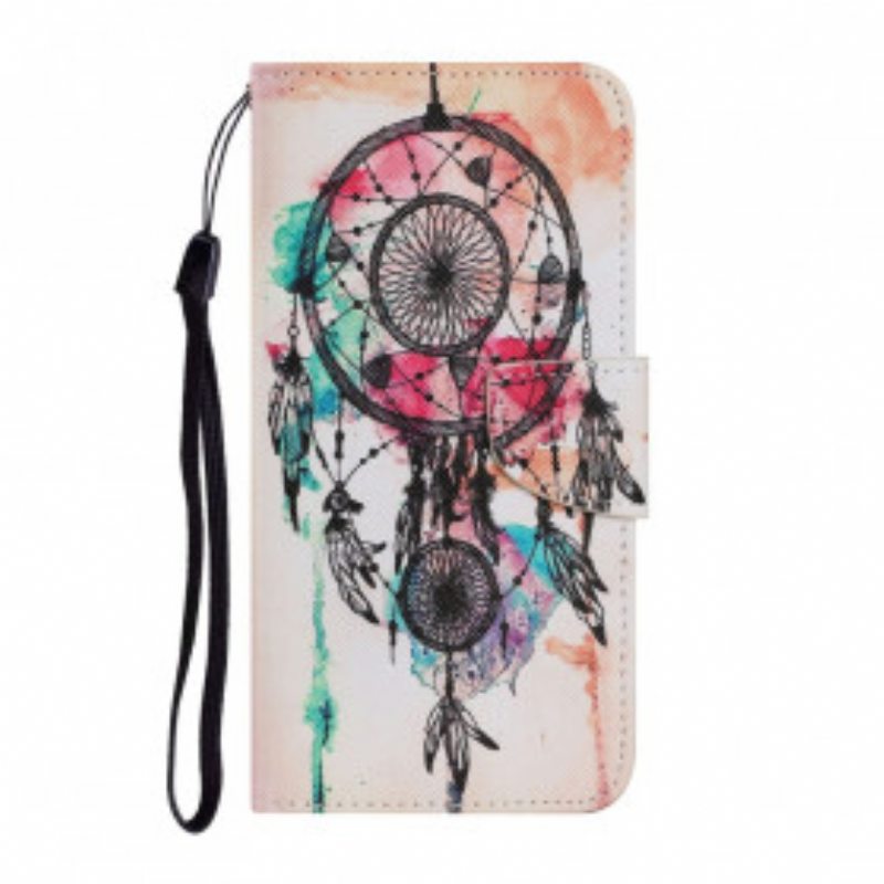 Kotelot Samsung Galaxy A22 5G Dream Catcher Akvarelli