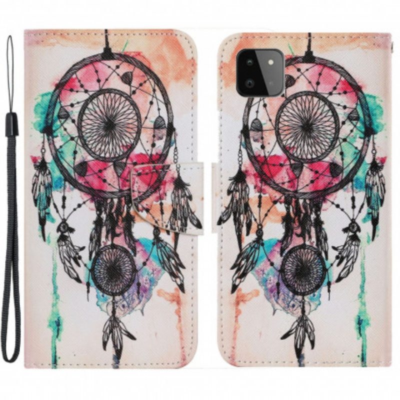 Kotelot Samsung Galaxy A22 5G Dream Catcher Akvarelli