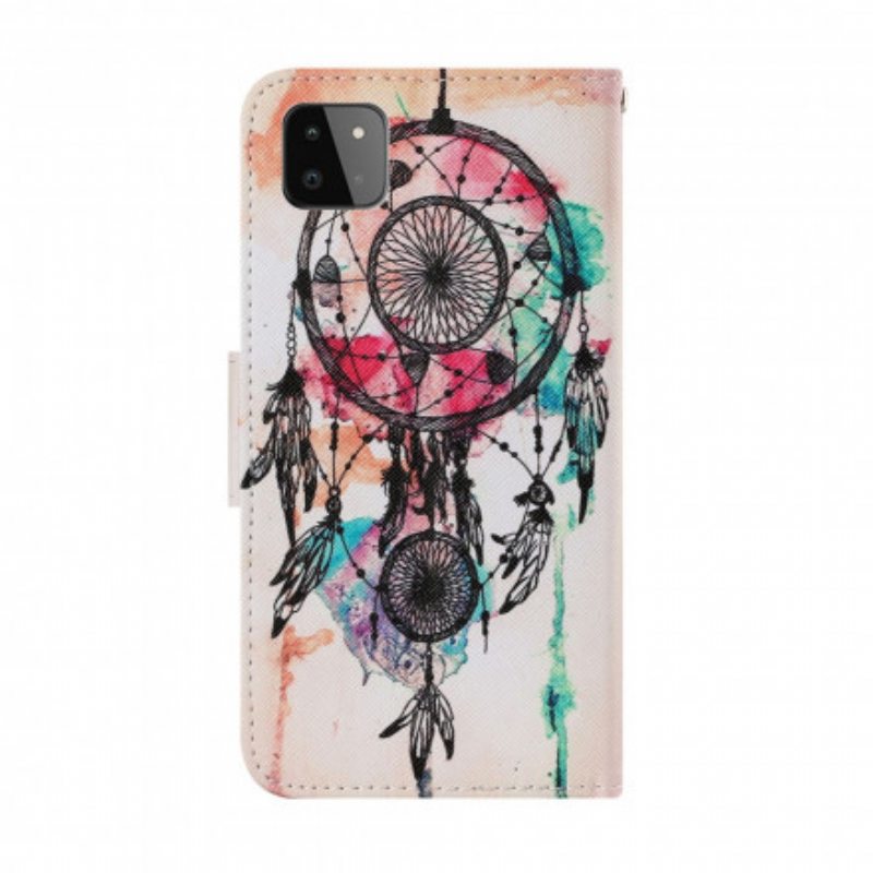 Kotelot Samsung Galaxy A22 5G Dream Catcher Akvarelli