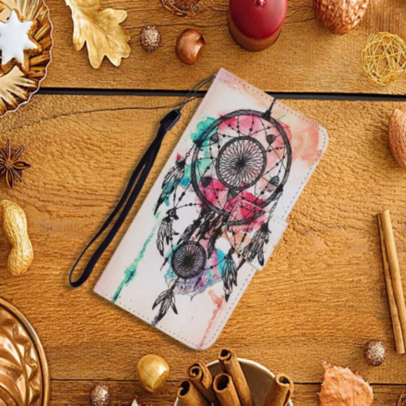 Kotelot Samsung Galaxy A22 5G Dream Catcher Akvarelli