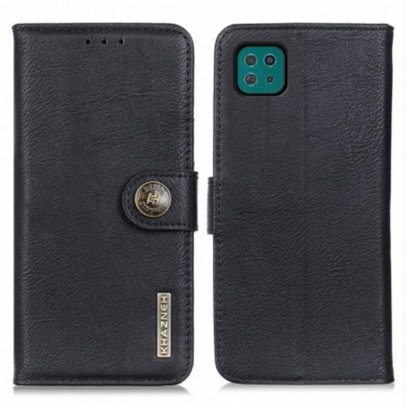 Kotelot Samsung Galaxy A22 5G Keinonahka Khazneh