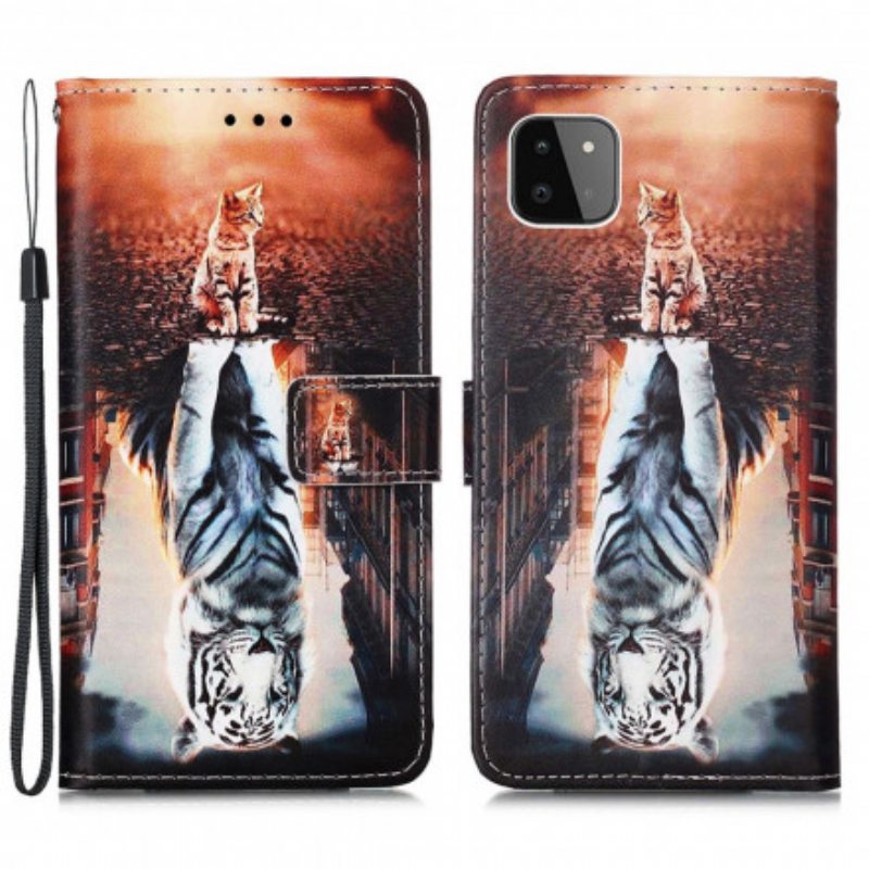 Kotelot Samsung Galaxy A22 5G Kissanpentu