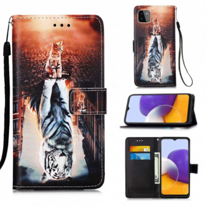Kotelot Samsung Galaxy A22 5G Kissanpentu