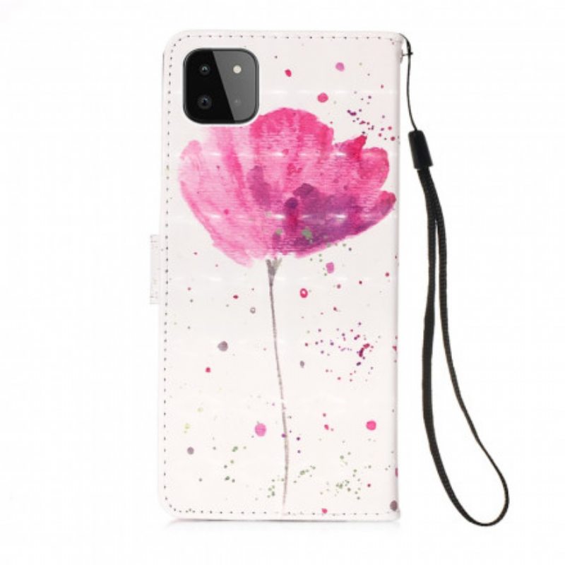 Kuori Kotelot Samsung Galaxy A22 5G Akvarelli Unikko