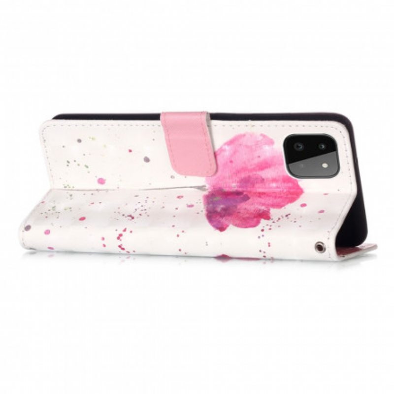 Kuori Kotelot Samsung Galaxy A22 5G Akvarelli Unikko