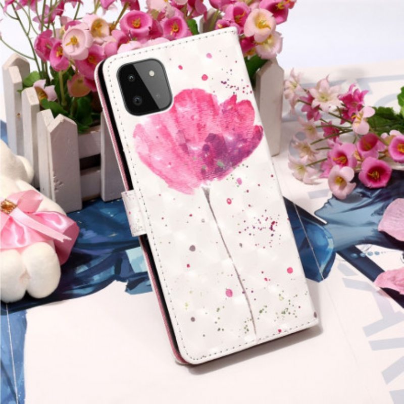Kuori Kotelot Samsung Galaxy A22 5G Akvarelli Unikko