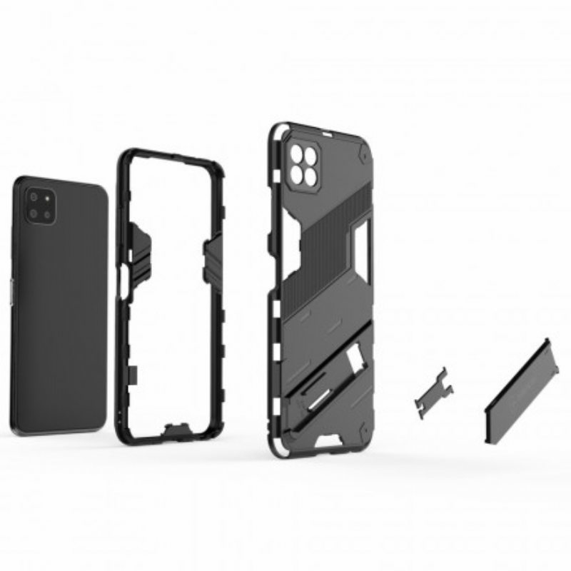 Kuori Samsung Galaxy A22 5G Hands-free-kaksiasentoinen Irrotettava Teline