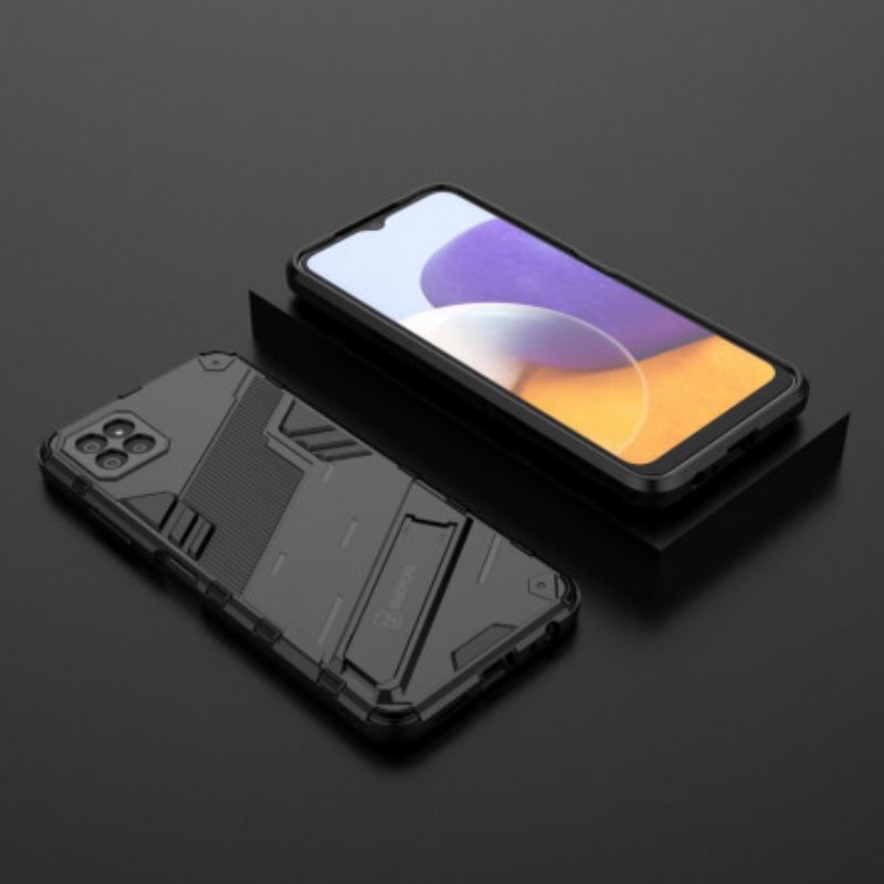 Kuori Samsung Galaxy A22 5G Hands-free-kaksiasentoinen Irrotettava Teline