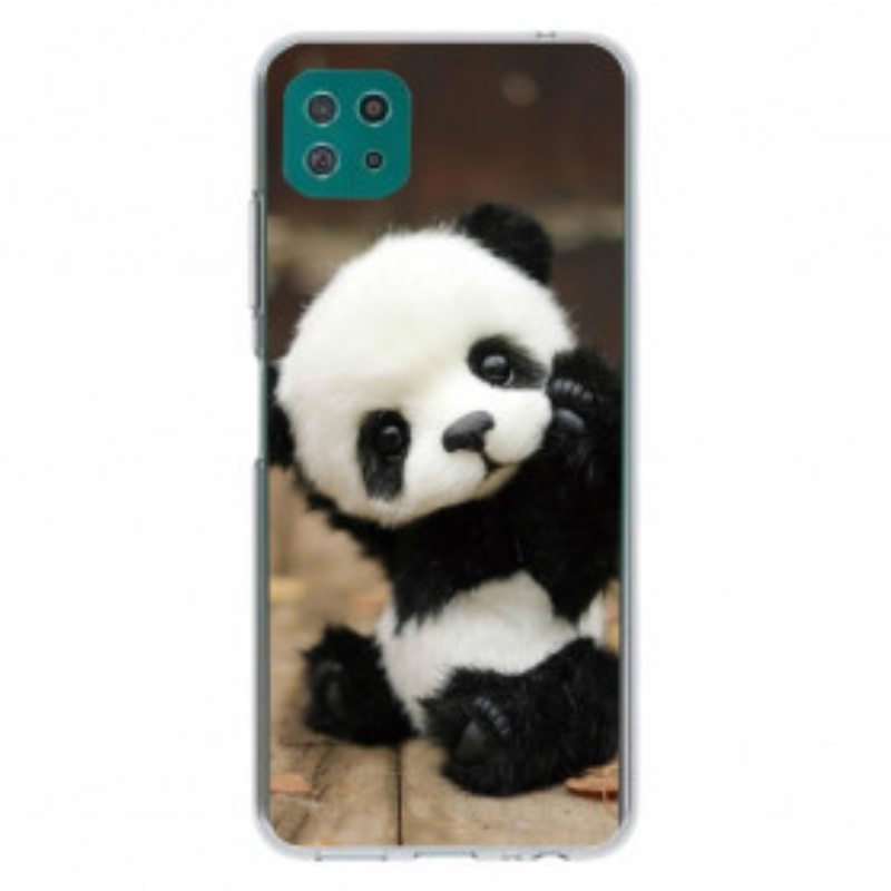 Kuori Samsung Galaxy A22 5G Joustava Panda