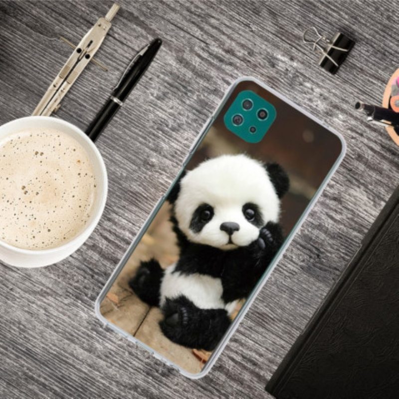 Kuori Samsung Galaxy A22 5G Joustava Panda