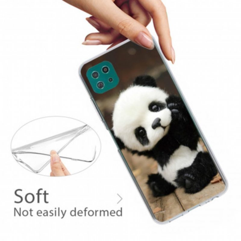 Kuori Samsung Galaxy A22 5G Joustava Panda
