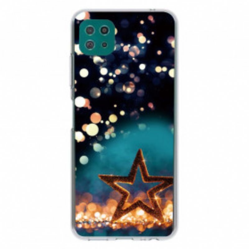 Kuori Samsung Galaxy A22 5G Joustava Tähti