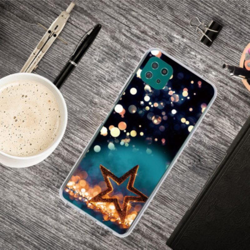 Kuori Samsung Galaxy A22 5G Joustava Tähti