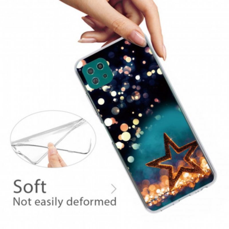 Kuori Samsung Galaxy A22 5G Joustava Tähti