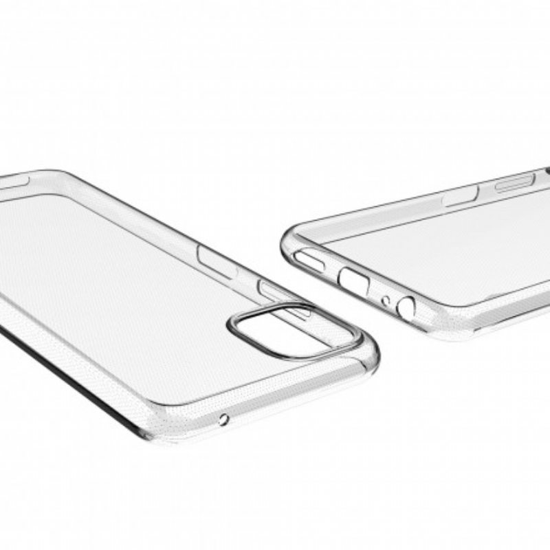 Kuori Samsung Galaxy A22 5G Läpinäkyvä Silikoni