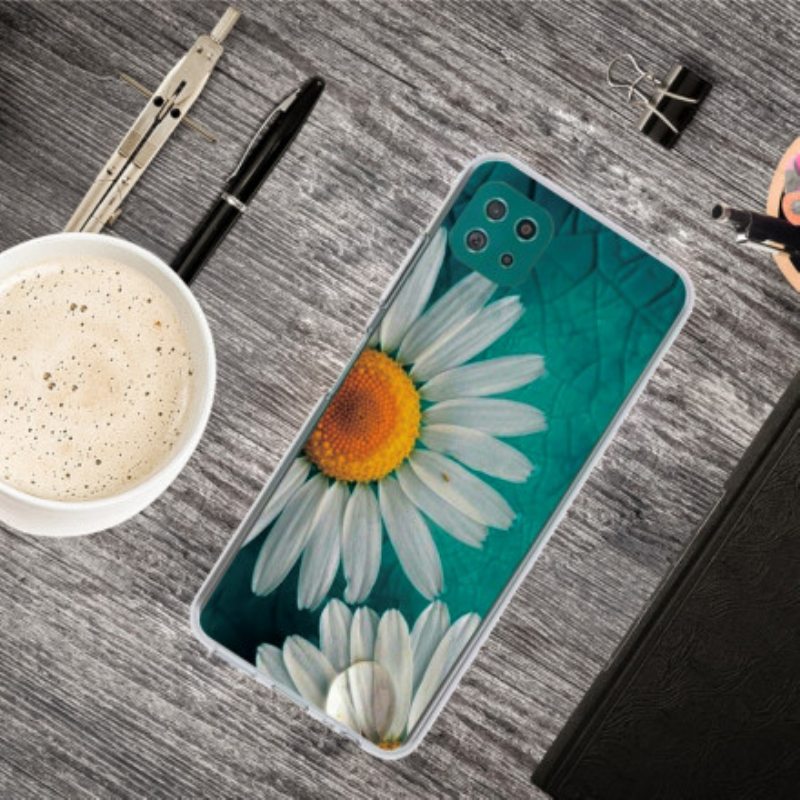Kuori Samsung Galaxy A22 5G Päivänkakkara