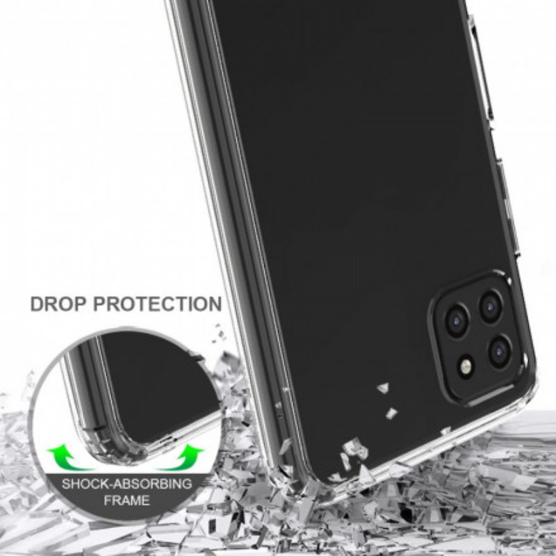 Kuori Samsung Galaxy A22 5G Saumattomat Vahvistetut Kulmat
