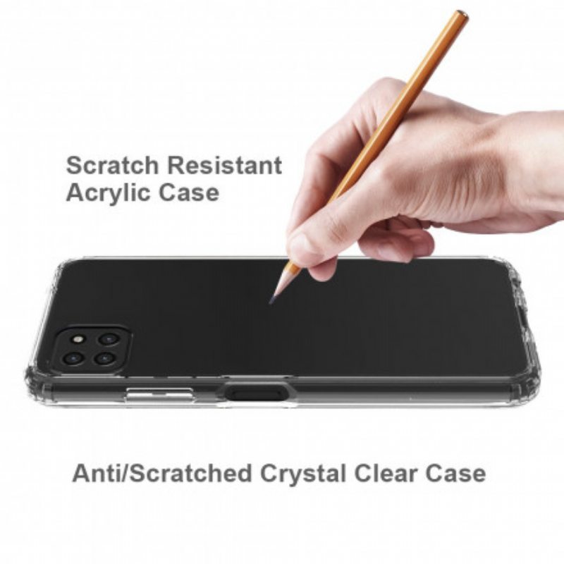 Kuori Samsung Galaxy A22 5G Saumattomat Vahvistetut Kulmat