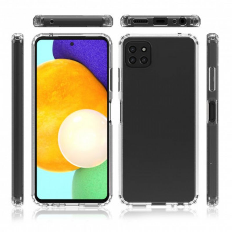 Kuori Samsung Galaxy A22 5G Saumattomat Vahvistetut Kulmat