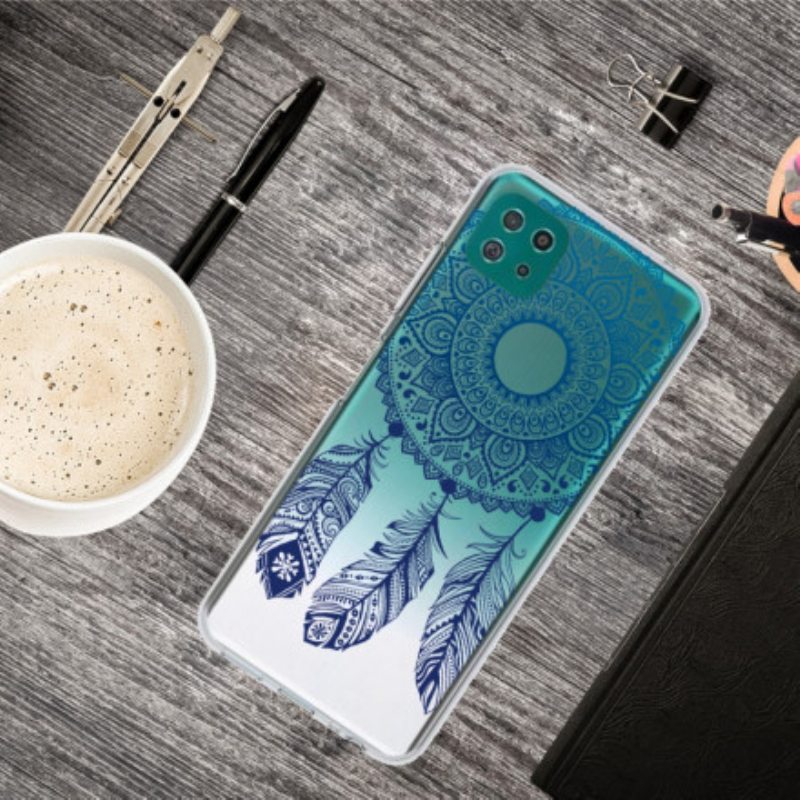 Kuori Samsung Galaxy A22 5G Yksikukkainen Mandala