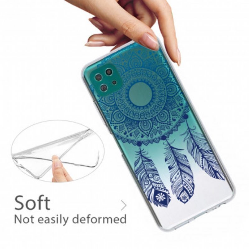Kuori Samsung Galaxy A22 5G Yksikukkainen Mandala
