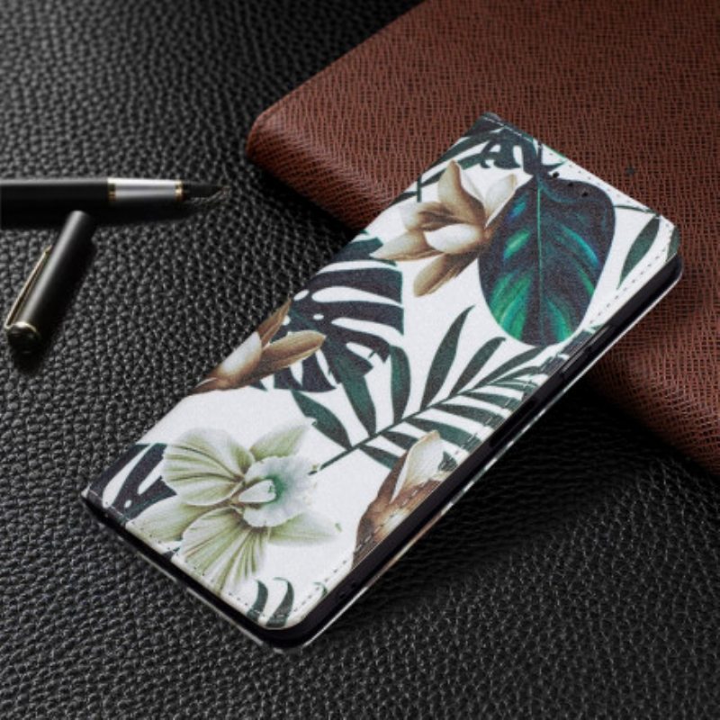 Puhelinkuoret Samsung Galaxy A22 5G Kotelot Flip Lehdet