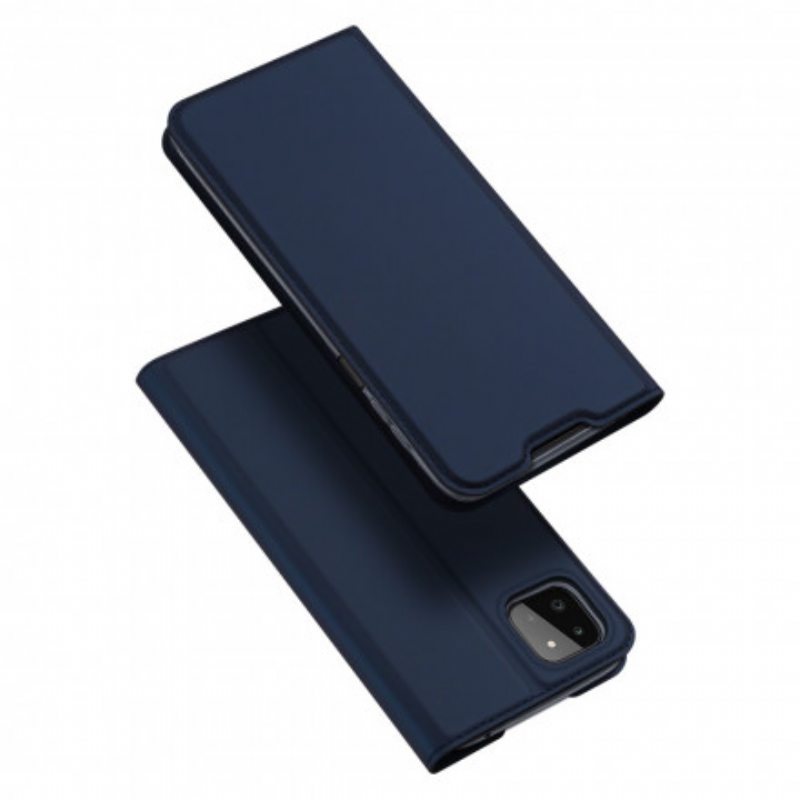 Puhelinkuoret Samsung Galaxy A22 5G Kotelot Flip Skin Pro Dux Ducis