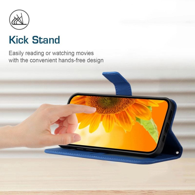 Kotelot Xiaomi 13 Kukka Olkahihnalla