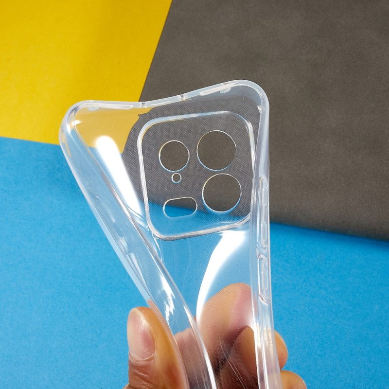 Kuori Xiaomi 13 Yksinkertainen Läpinäkyvä