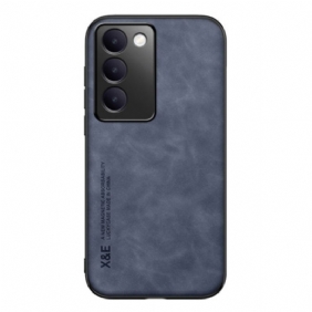 Kuori Vivo V40 Se 5g Nahkaefekti