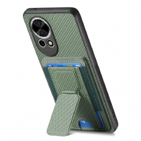 Kuori Huawei Nova 13 Korttikotelo Ja Teline