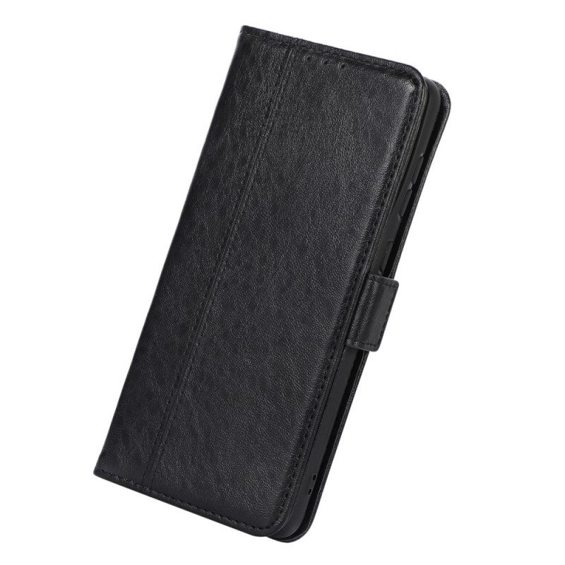 Flip Case OnePlus Nord CE 5G Hienovarainen Ompelu