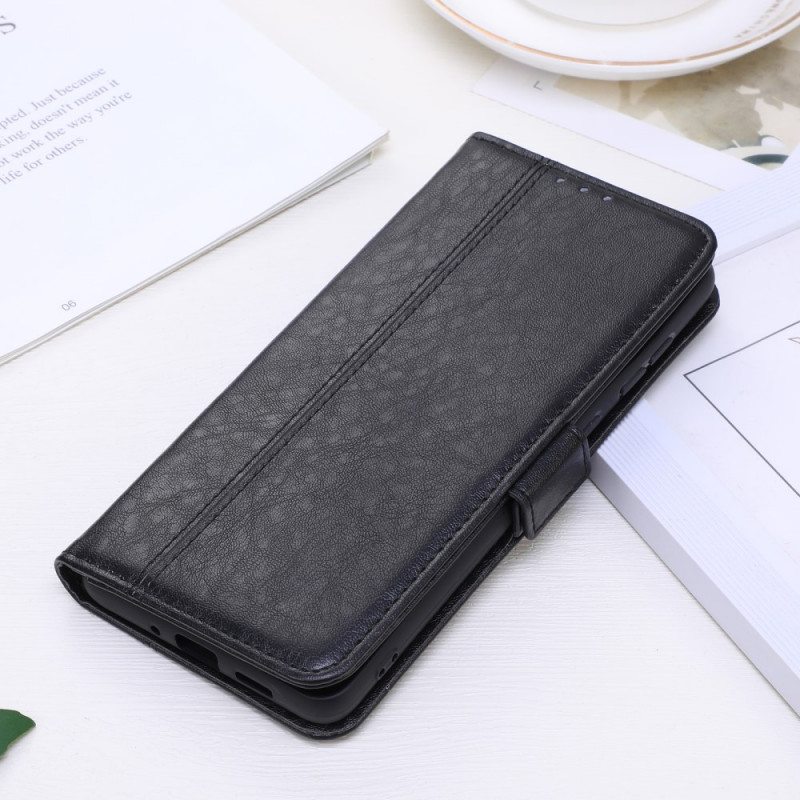 Flip Case OnePlus Nord CE 5G Hienovarainen Ompelu