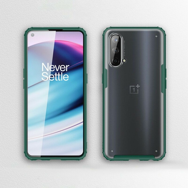 Kuori OnePlus Nord CE 5G Frosty Hybridi