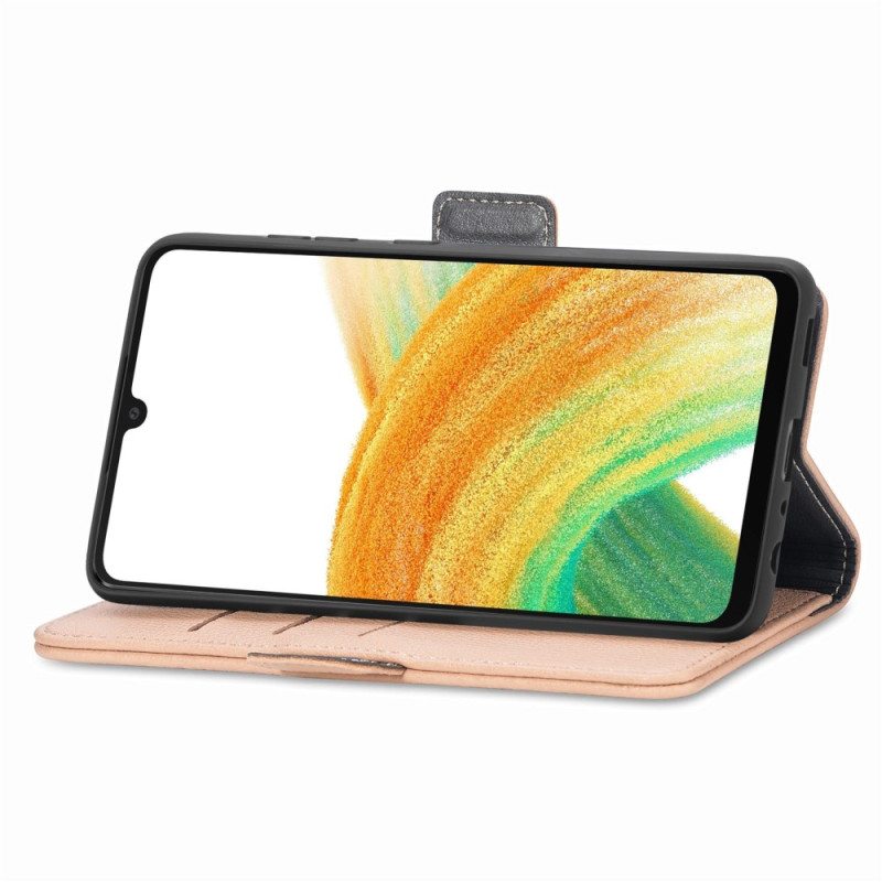 Kotelot Samsung Galaxy A23 5G 3d Kukkia
