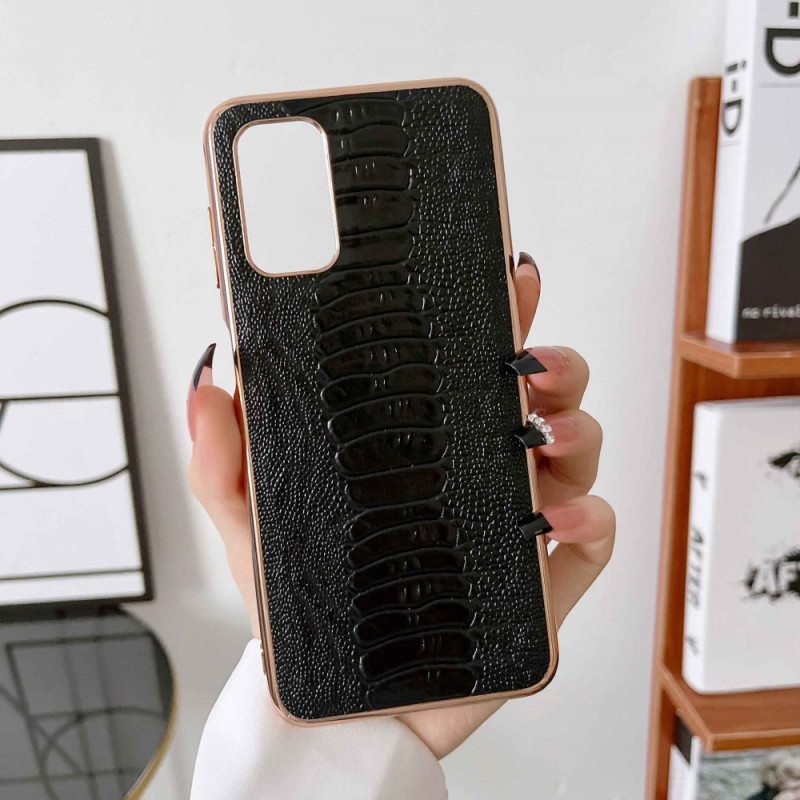 Kuori Samsung Galaxy A23 5G Crocodile Style Aitoa Nahkaa