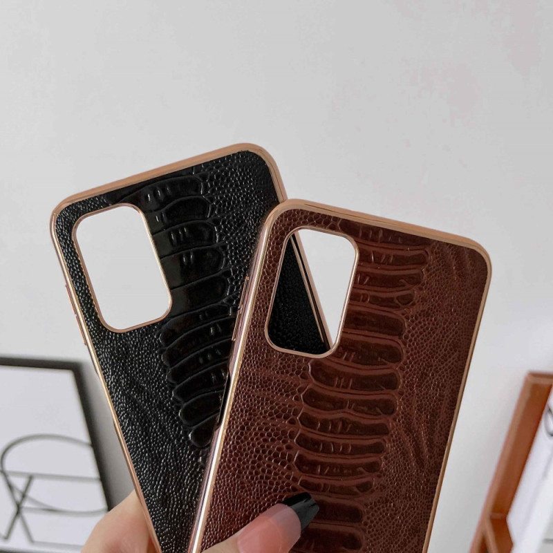 Kuori Samsung Galaxy A23 5G Crocodile Style Aitoa Nahkaa