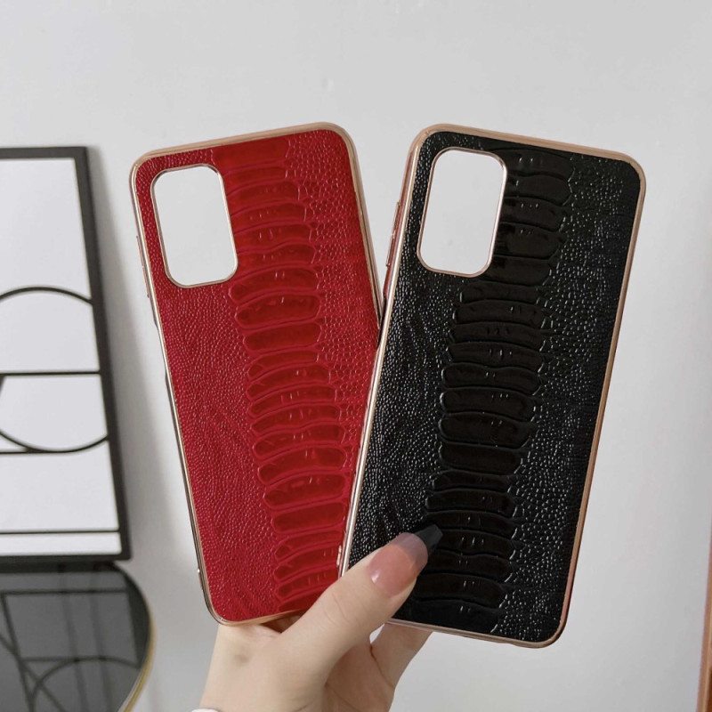 Kuori Samsung Galaxy A23 5G Crocodile Style Aitoa Nahkaa