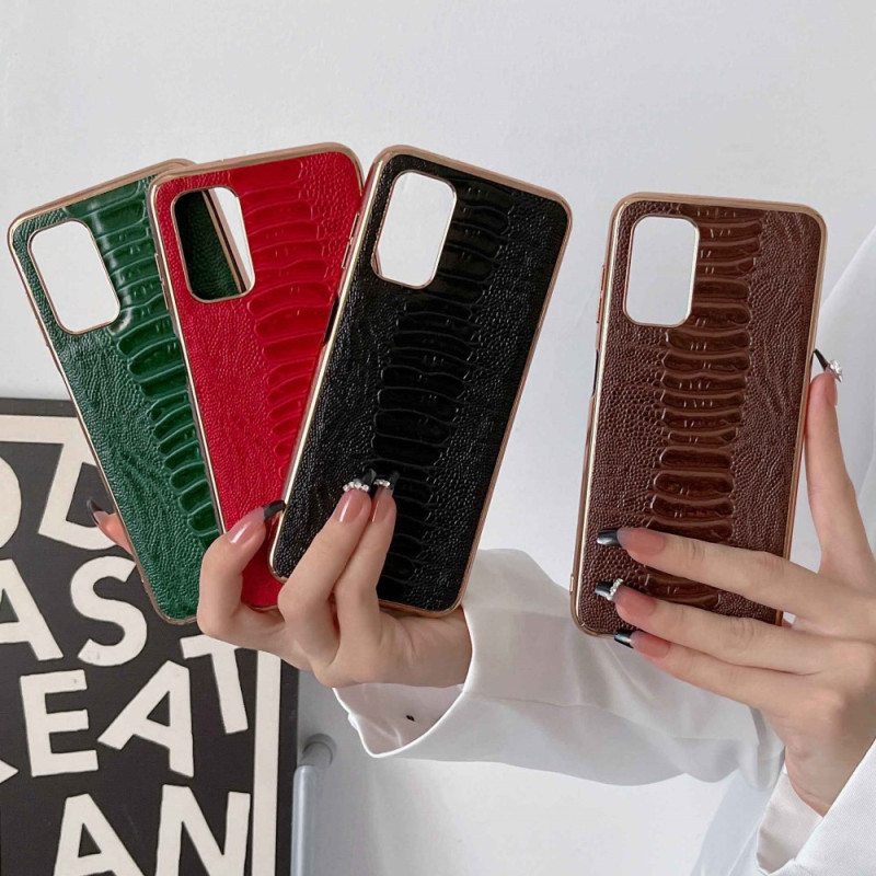 Kuori Samsung Galaxy A23 5G Crocodile Style Aitoa Nahkaa