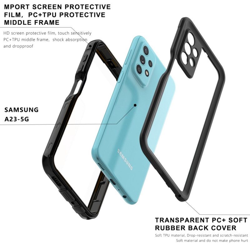 Kuori Samsung Galaxy A23 5G Vedenpitävä Redpepper