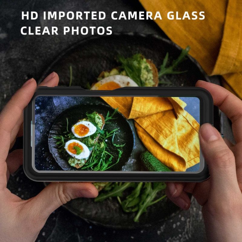 Kuori Samsung Galaxy A23 5G Vedenpitävä Redpepper