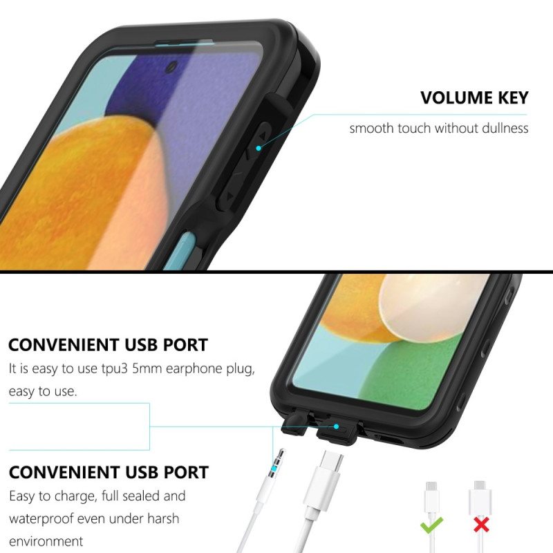Kuori Samsung Galaxy A23 5G Vedenpitävä Redpepper