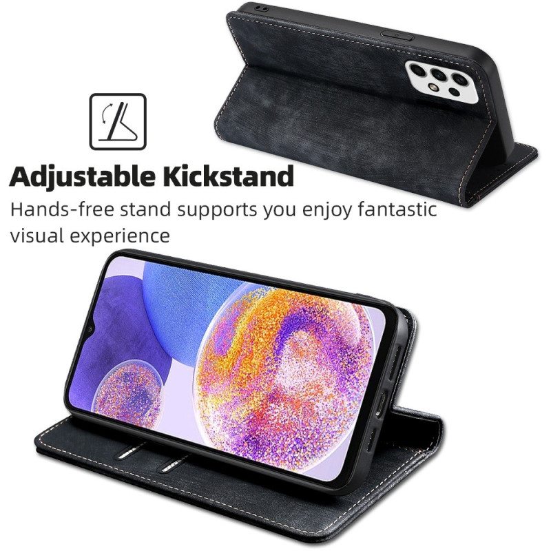 Puhelinkuoret Samsung Galaxy A23 5G Kotelot Flip Rfid