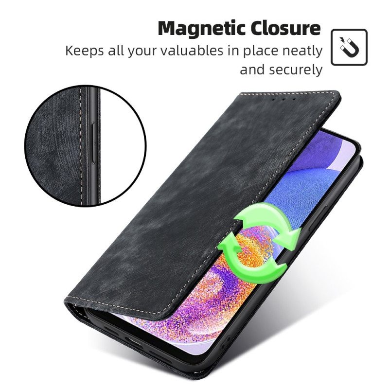 Puhelinkuoret Samsung Galaxy A23 5G Kotelot Flip Rfid